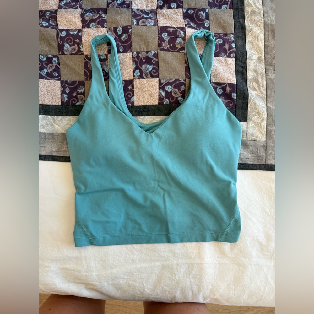 Lululemon Align Tank in Light Blue